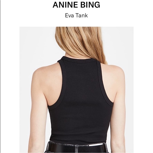 ❤️Sold❤️ Anine Bing | Eva Tank - Picture 2 of 9